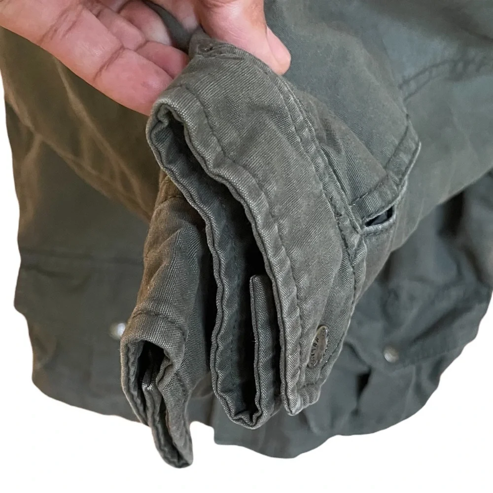 Gap Kids‎ Green Utility Winter Jacket Size: S(6-7)